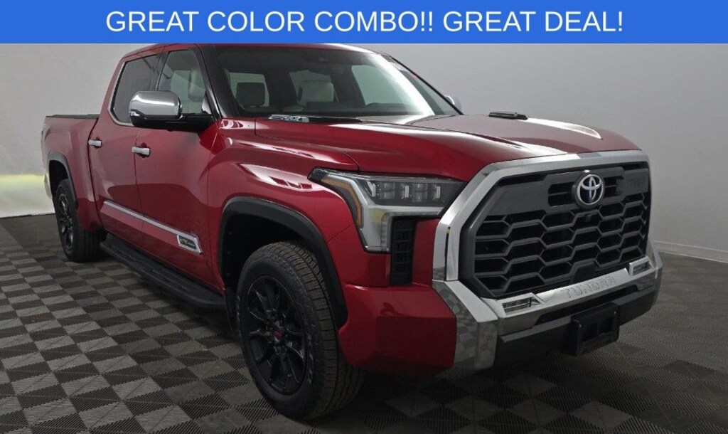 Used 2023 Toyota Tundra Hybrid 1794 Edition Truck