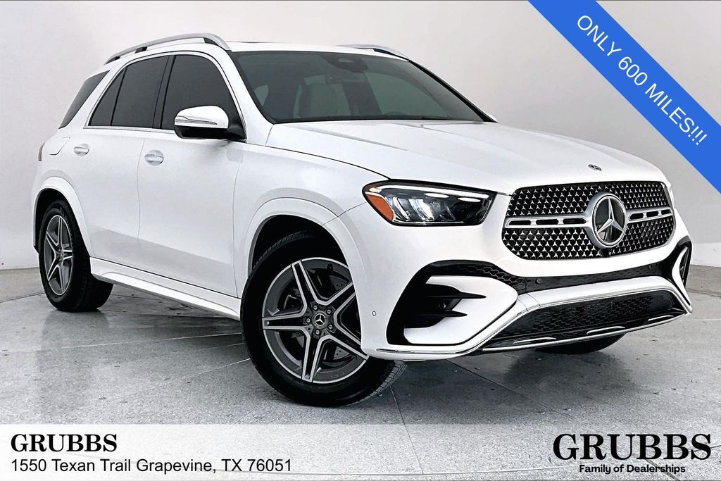 Used 2025 Mercedes-Benz GLE GLE 580 SUV