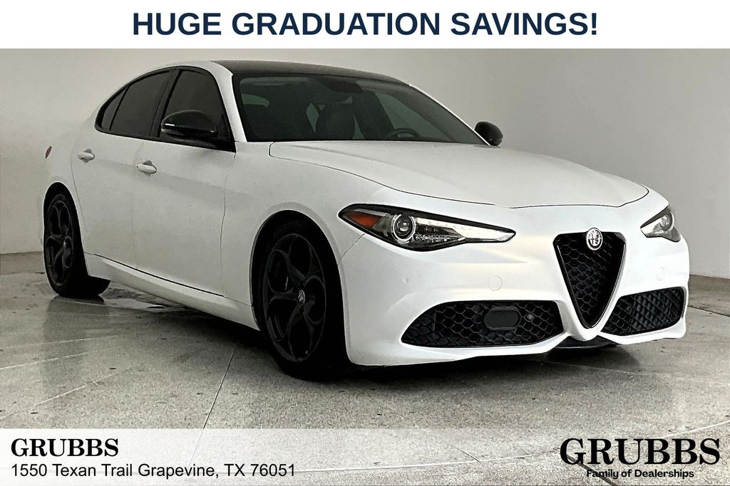 2019 Alfa Romeo Giulia 2.0 Ti Sport Auto's photo