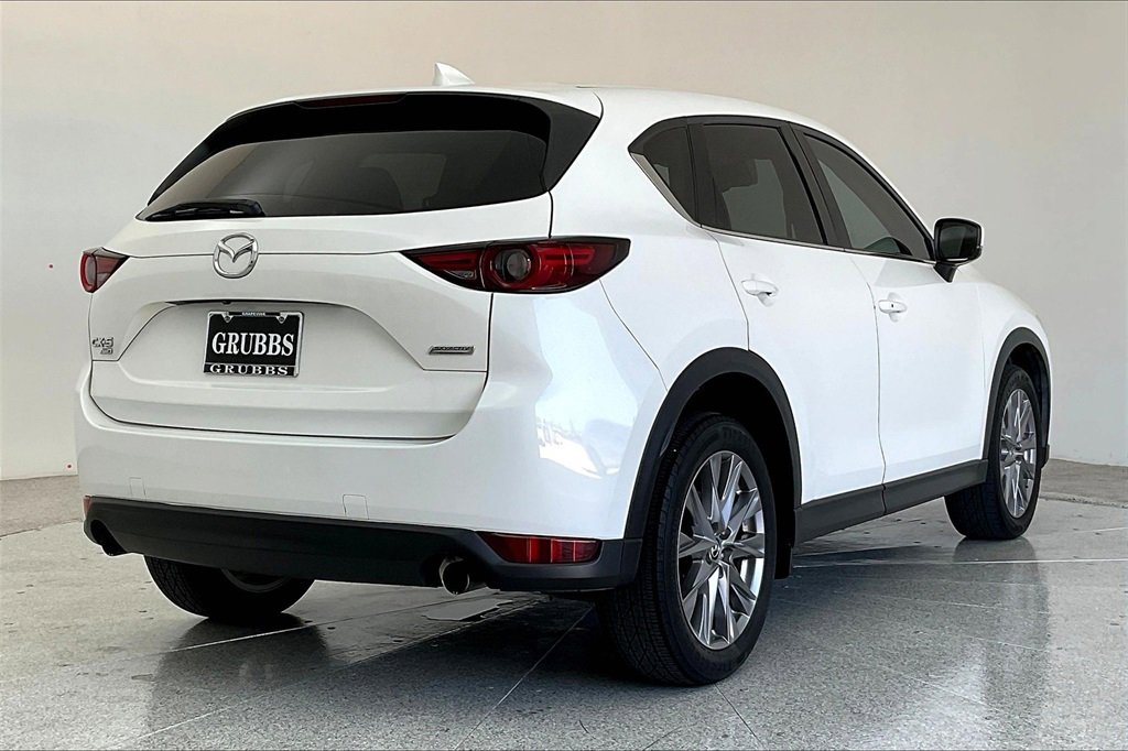 Used 2019 Mazda CX-5 Grand Touring Reserve with VIN JM3KFBDY2K0555089 for sale in Grapevine, TX