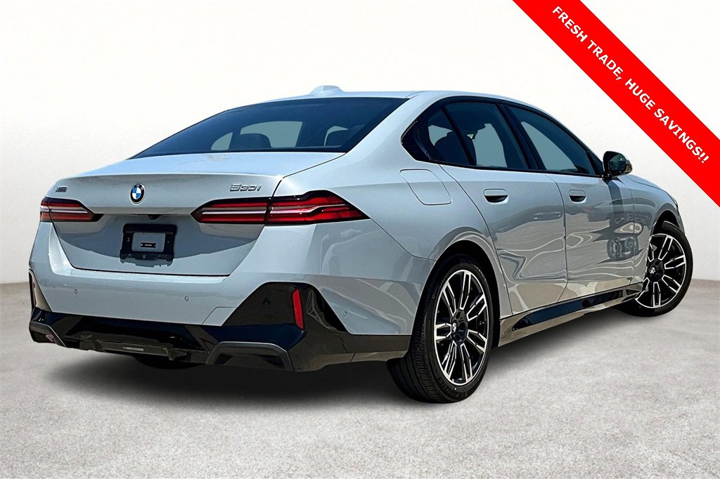 Used 2025 BMW 5 Series 530i with VIN WBA53FJ0XSCT64004 for sale in Grapevine, TX