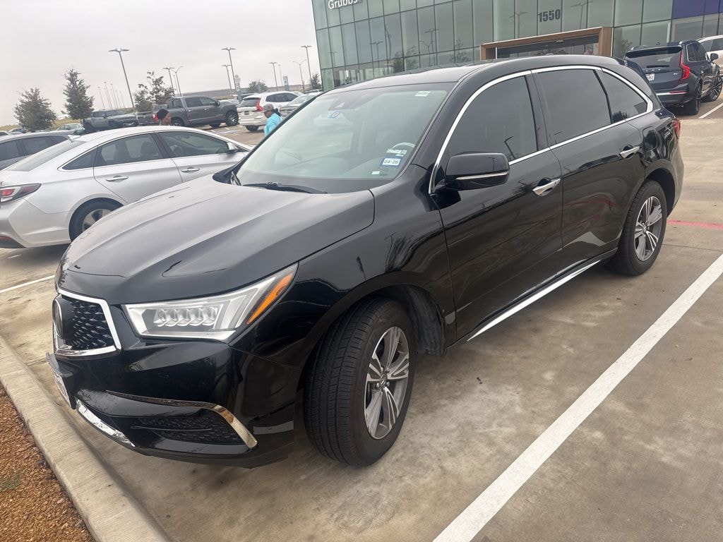 Used 2019 Acura MDX 3.5L SUV