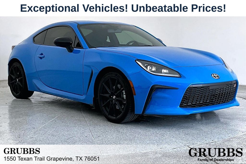2024 Toyota GR86 GR86 PREMIUM AT's photo