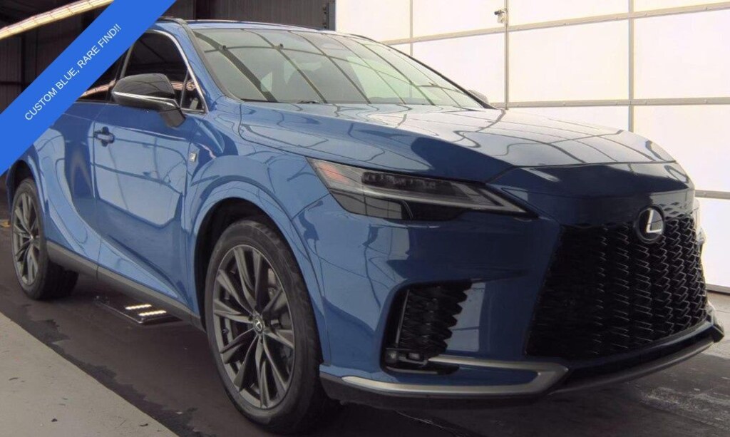 Used 2023 Lexus RX 350 F Sport Handling SUV