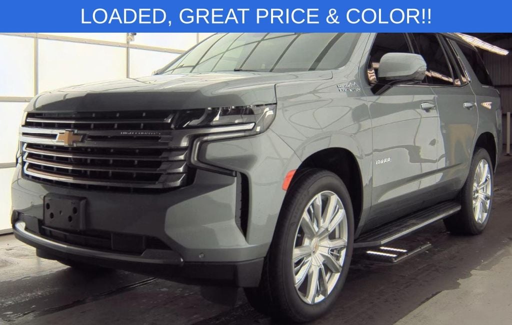 Used 2023 Chevrolet Tahoe High Country SUV