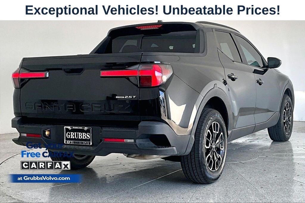 Used 2022 Hyundai Santa Cruz SEL Premium Truck