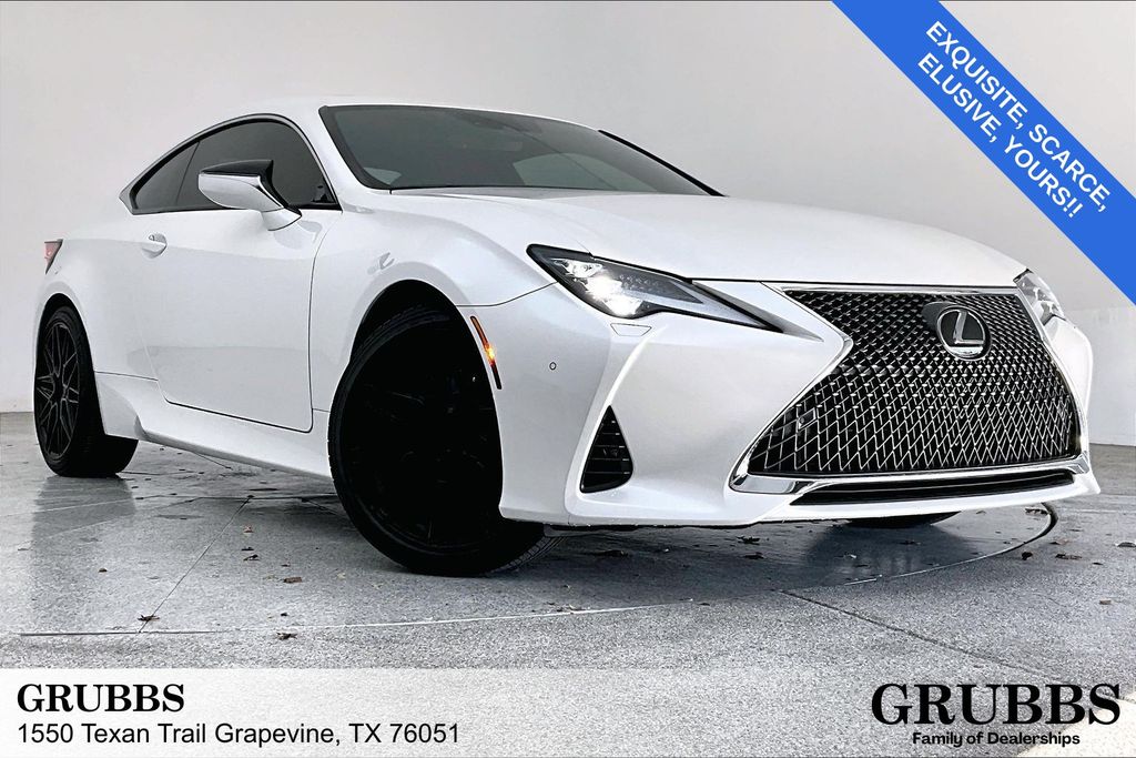 2023 Lexus RC 350's photo