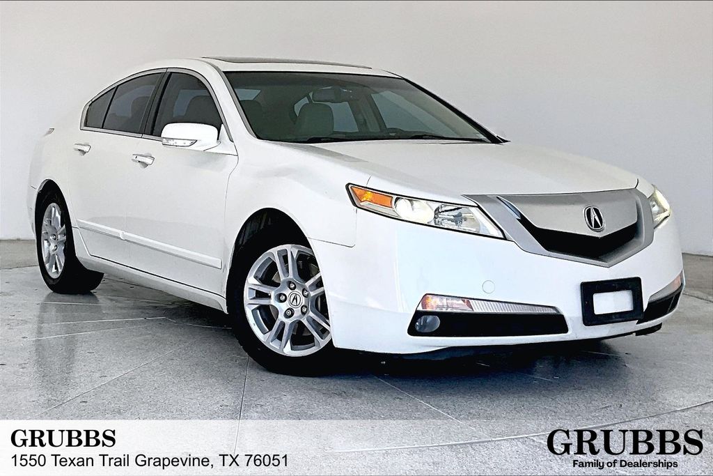 2010 Acura TL Technology Package's photo