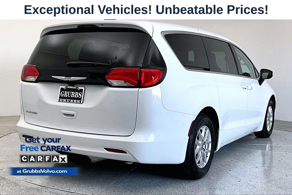 Used 2023 Chrysler Voyager LX Minivan/Van
