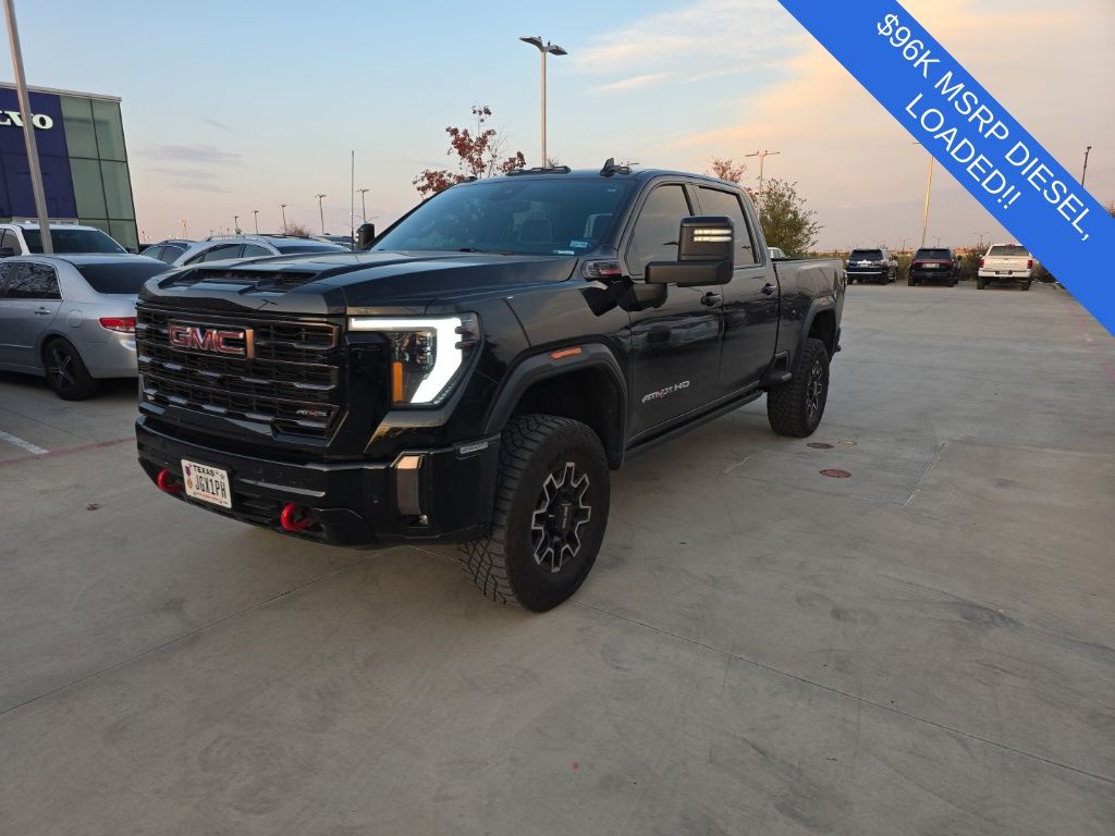 2024 GMC Sierra 2500HD AT4X's photo