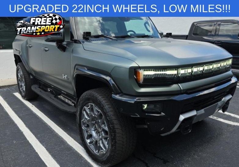 Used 2024 GMC HUMMER EV 3X with VIN 1GKB0RDC3RU102405 for sale in Grapevine, TX