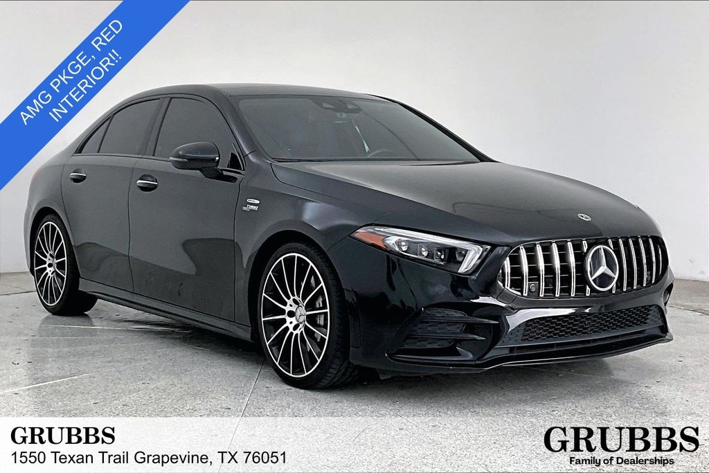Used 2021 Mercedes-Benz AMG® A 35 Base Sedan