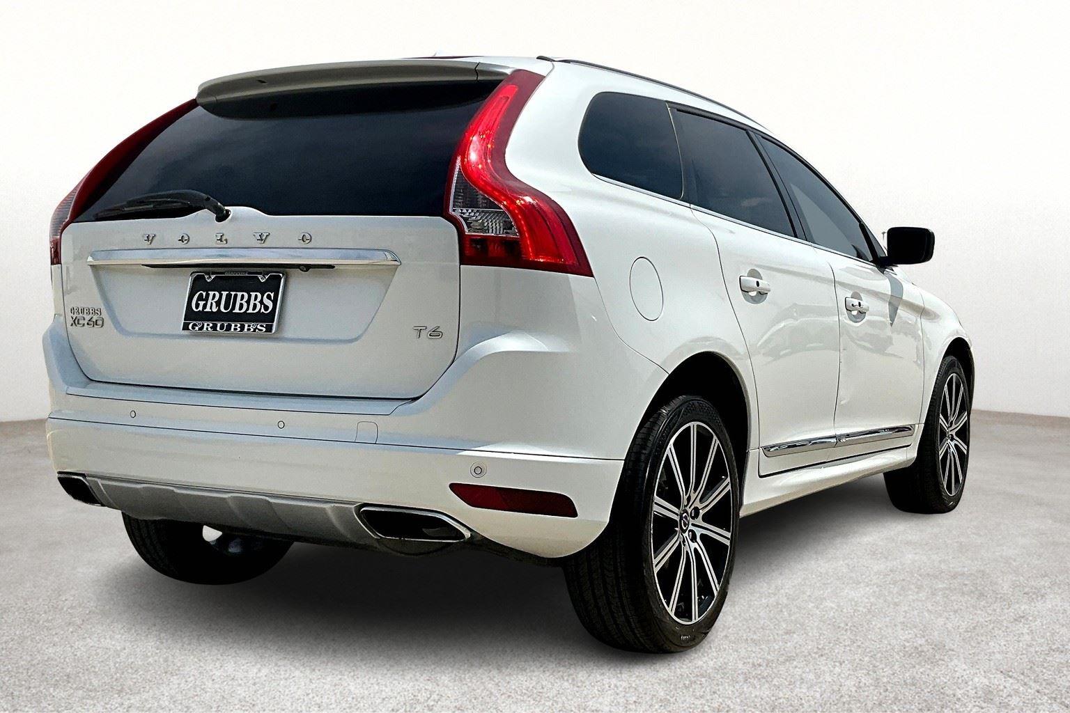 Used 2015 Volvo XC60 T6 Platinum with VIN YV449MDM1F2631555 for sale in Grapevine, TX