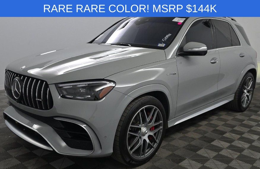 2025 Mercedes-Benz GLE AMG GLE63 S's photo