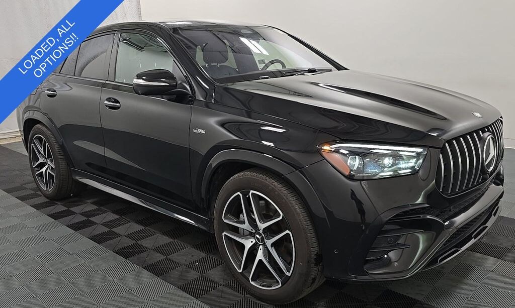 Used 2024 Mercedes-Benz GLE GLE 53 AMG® Coupe