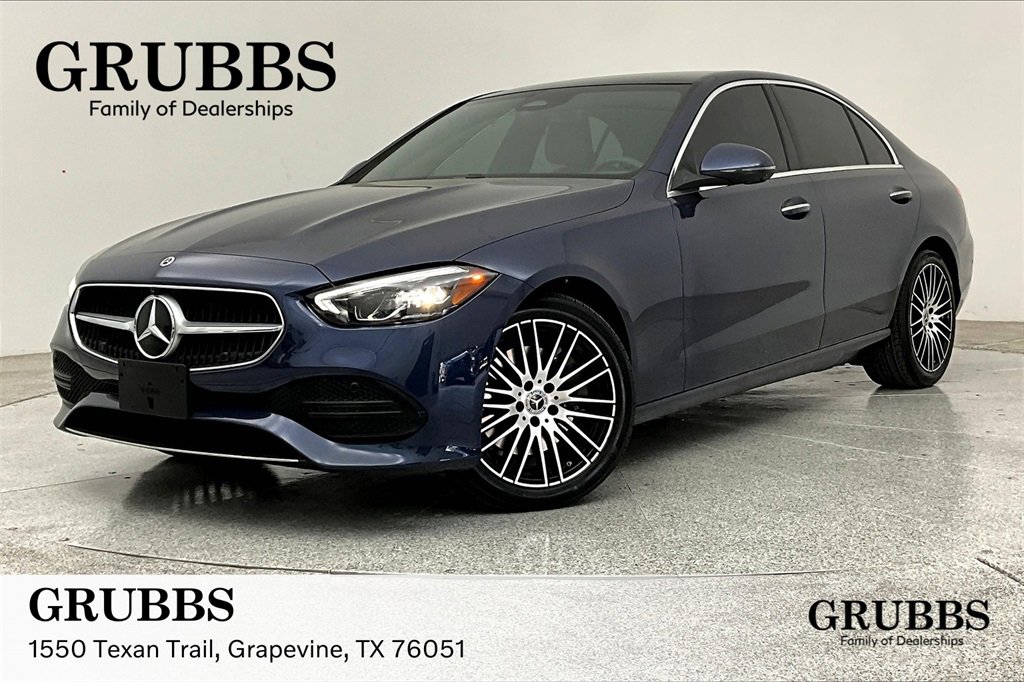 2025 Mercedes-Benz C-Class Sedan