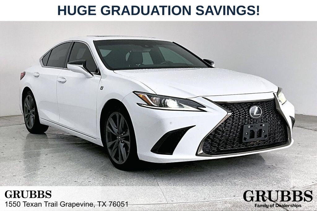 Used 2019 Lexus ES 350 F Sport Sedan