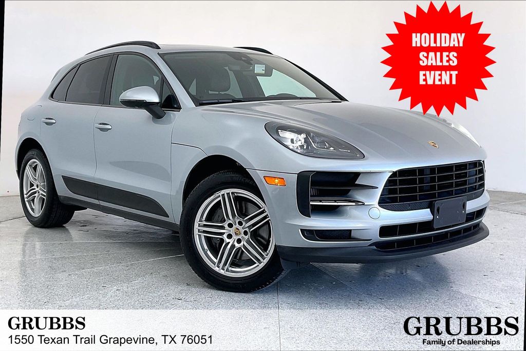 2020 Porsche Macan S's photo