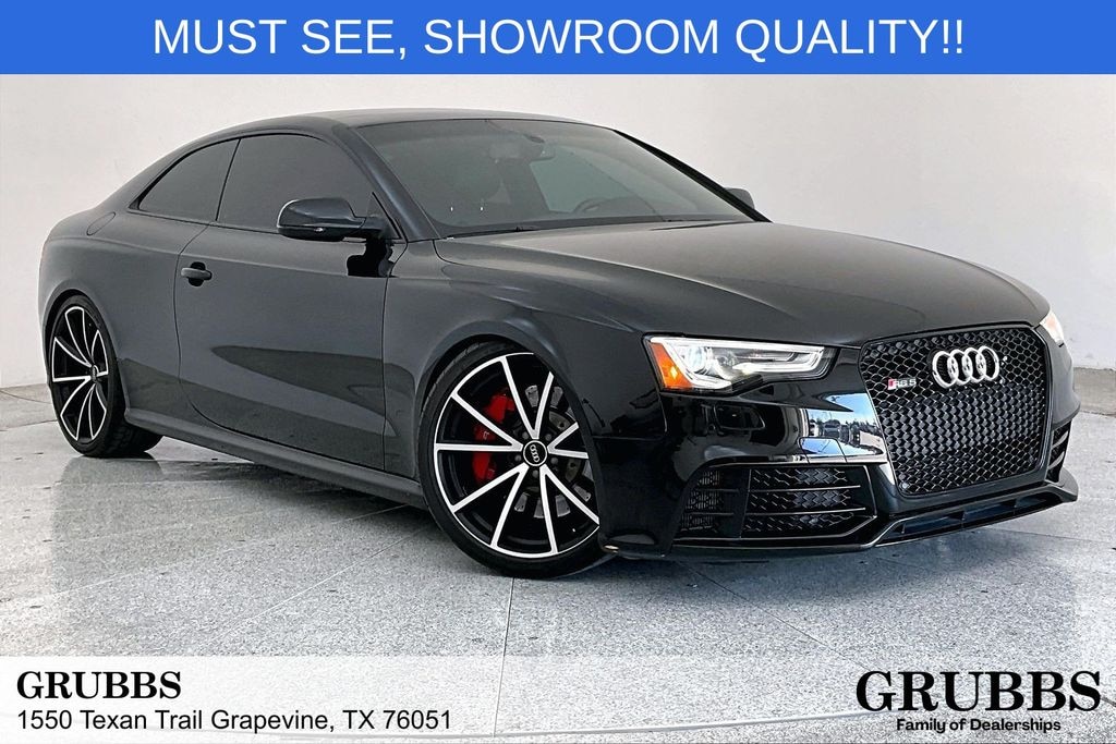 Used 2015 Audi RS 5 4.2 Coupe