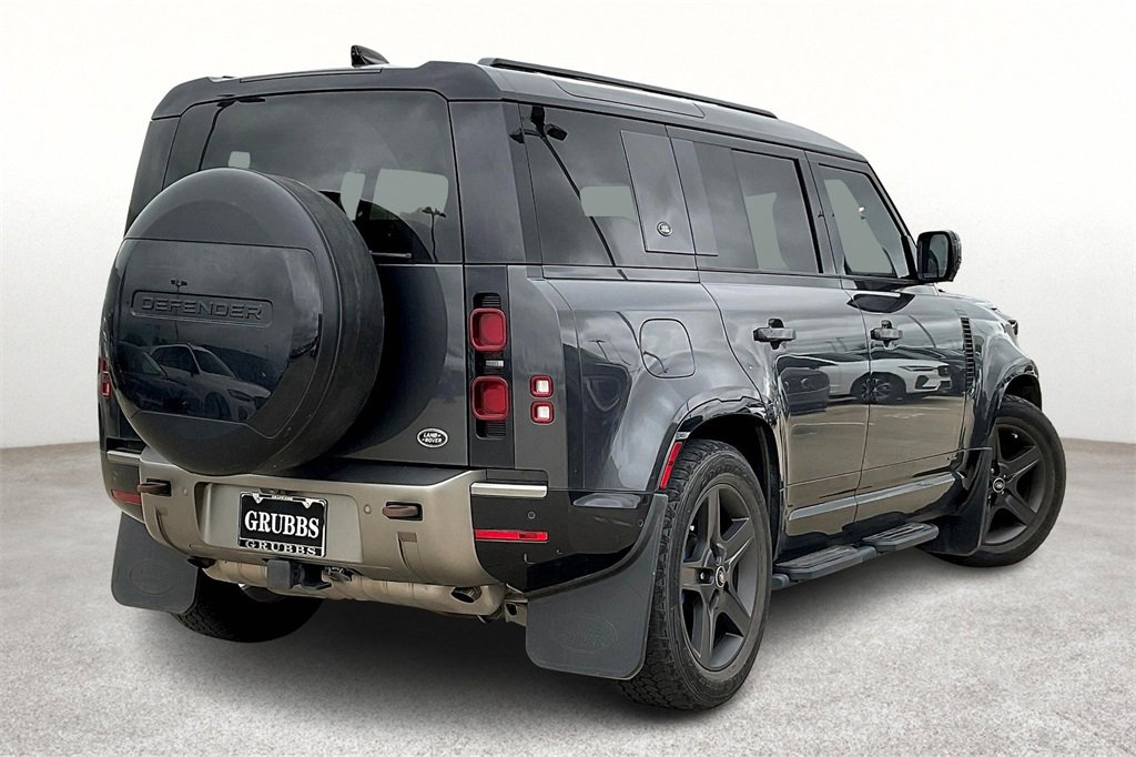 Used 2021 Land Rover Defender X-Dynamic SE with VIN SALE27RU1M2043344 for sale in Grapevine, TX