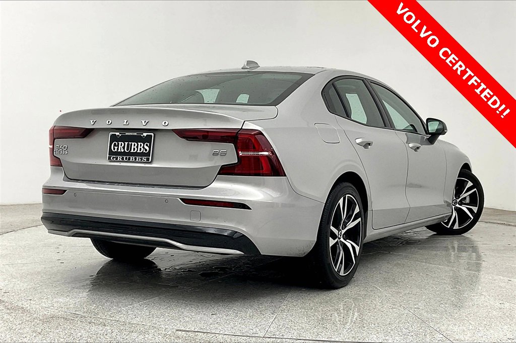 Certified 2025 Volvo S60 Core with VIN 7JRL12FJ4SG362480 for sale in Grapevine, TX