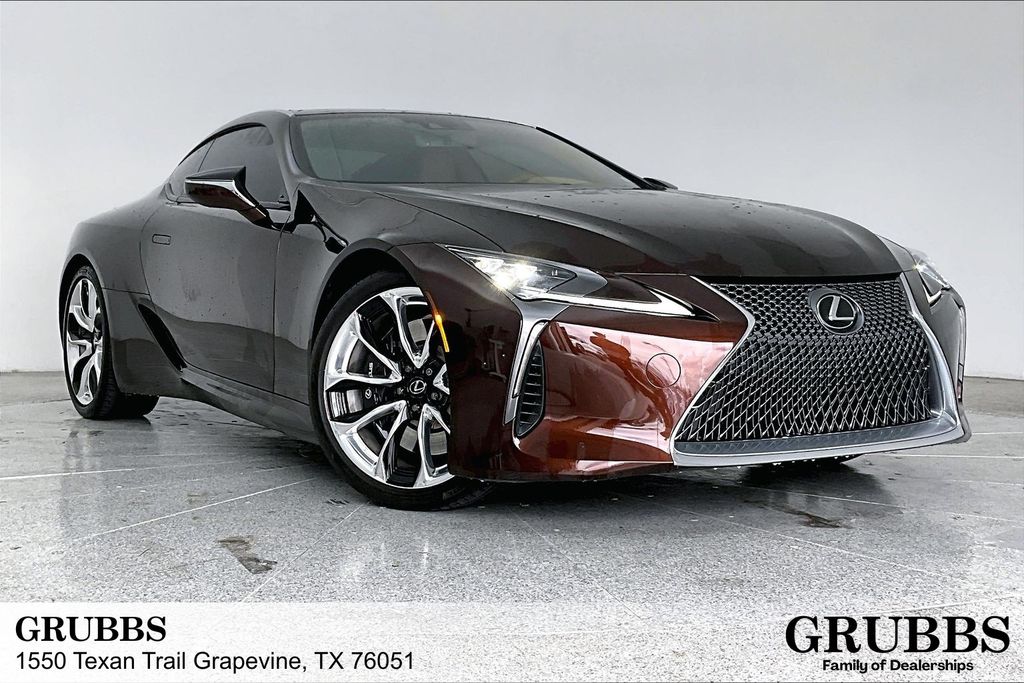 2018 Lexus LC 500's photo