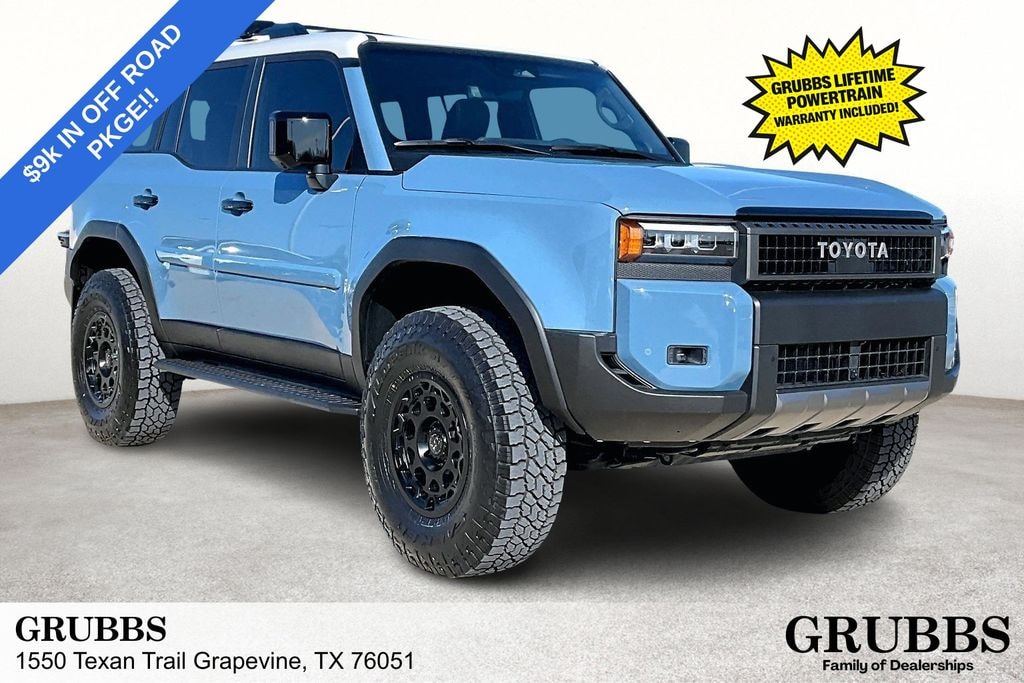 Used 2026 Toyota Land Cruiser Base SUV