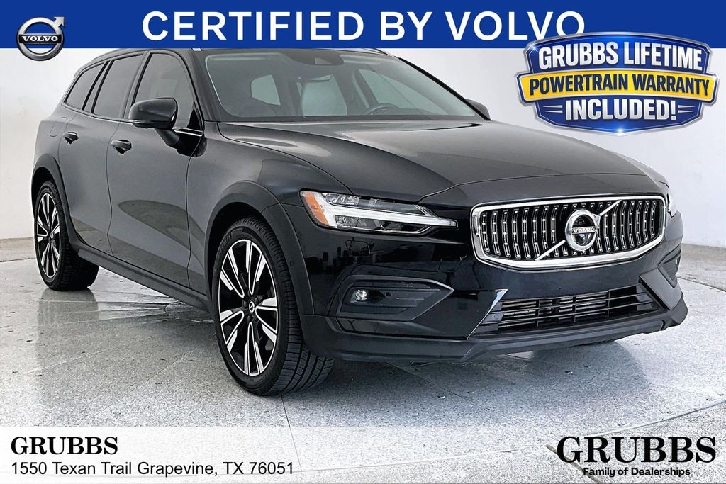 Used 2022 Volvo V60 Cross Country T5 Wagon
