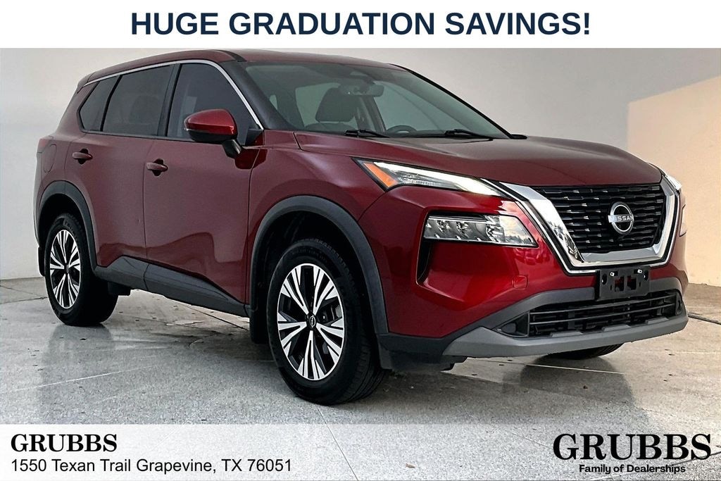 Used 2022 Nissan Rogue SV SUV