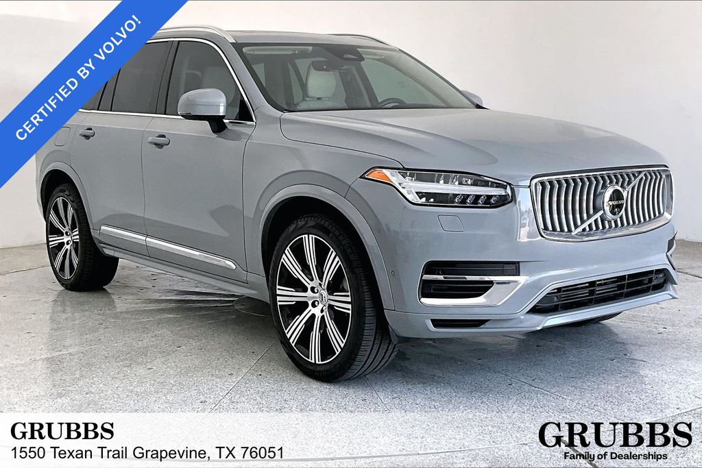 Used 2024 Volvo XC90 Recharge Plug-In Hybrid T8 Plus Bright Theme 7 Passenger