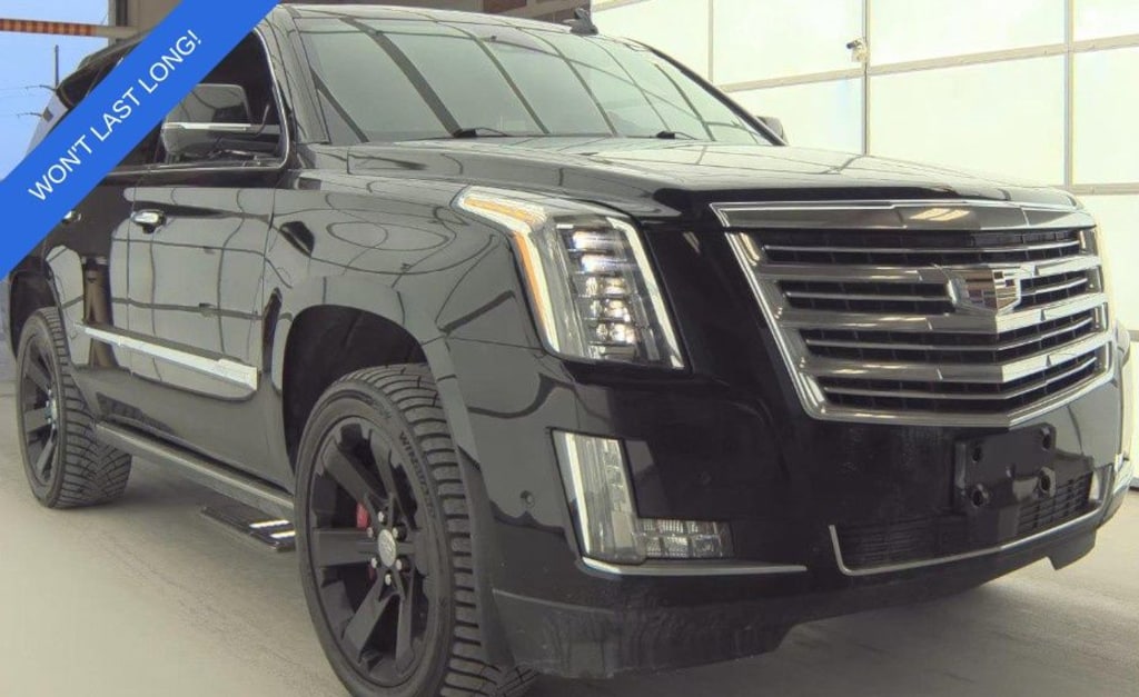 Used 2020 Cadillac Escalade Platinum Edition SUV