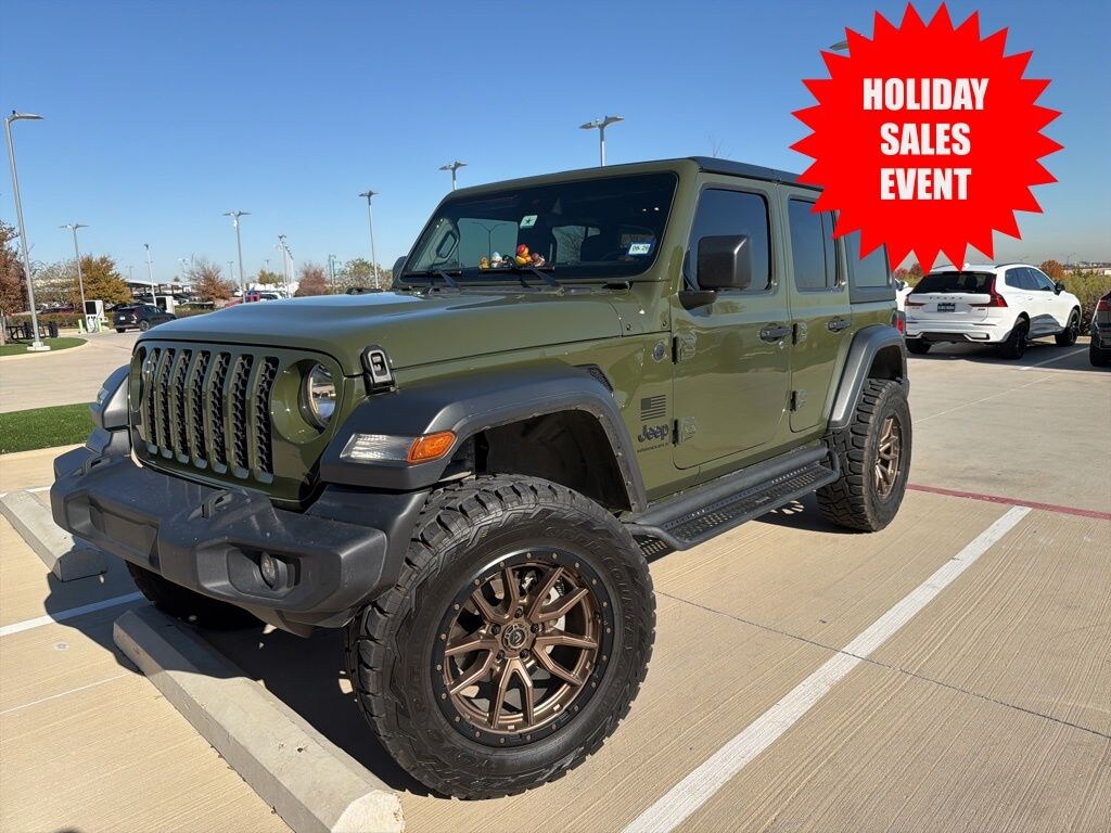 Used 2024 Jeep Wrangler Sport S SUV