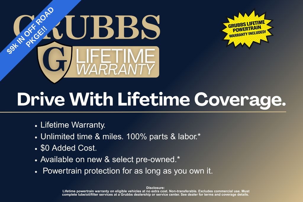 Used 2026 Toyota Land Cruiser Base SUV