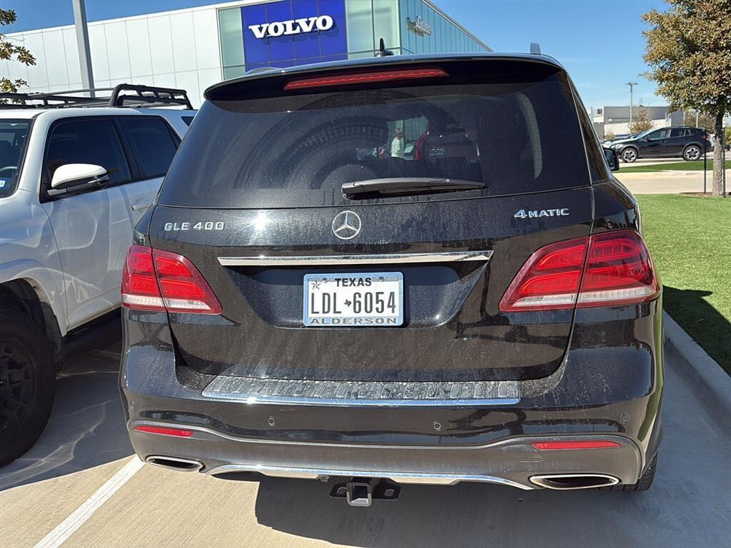 Used 2016 Mercedes-Benz GLE GLE 400 SUV