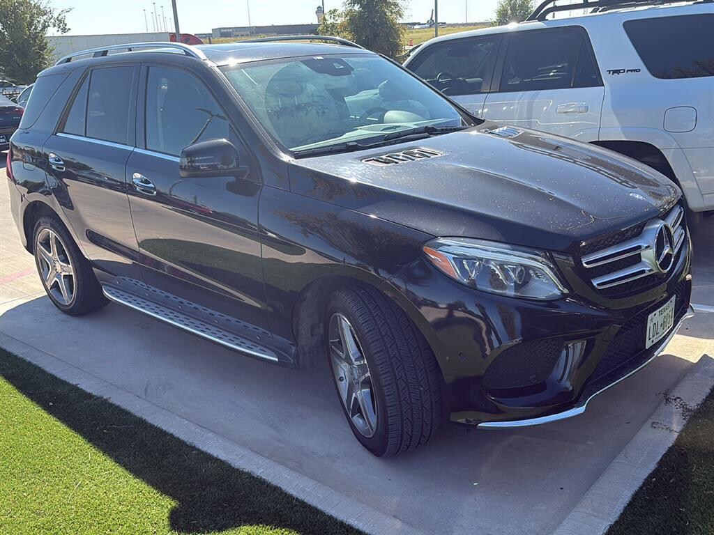 Used 2016 Mercedes-Benz GLE GLE 400 SUV