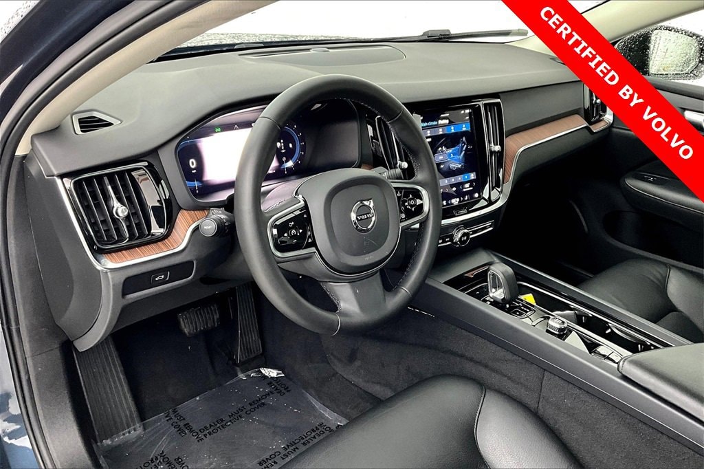 Certified 2024 Volvo S60 Plus with VIN 7JRL12FL6RG306746 for sale in Grapevine, TX