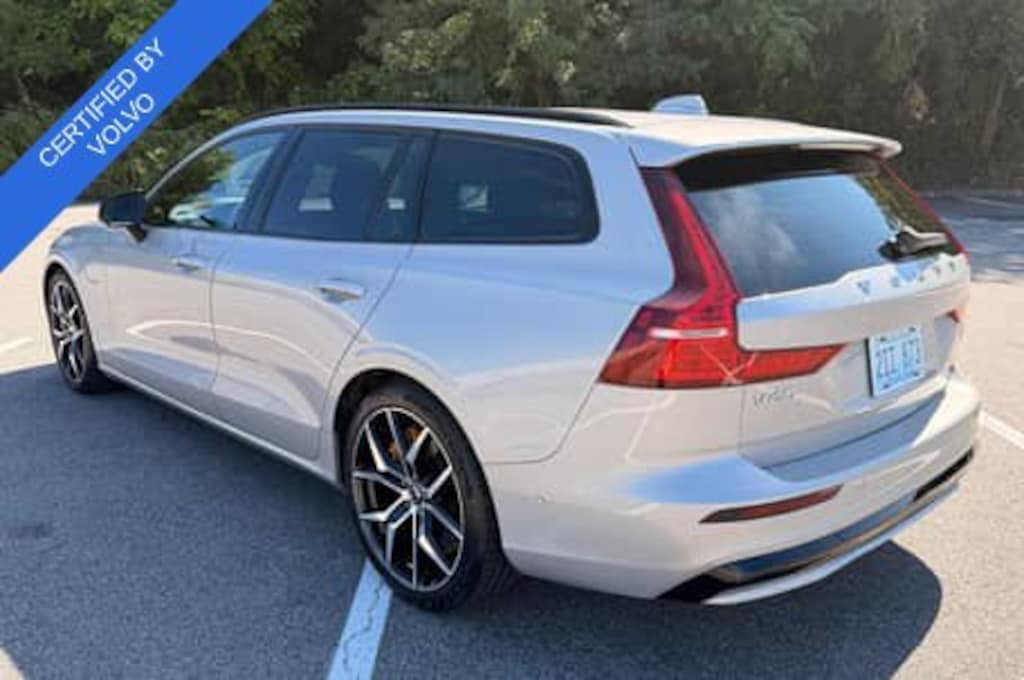Used 2025 Volvo V60 T8 Polestar Wagon