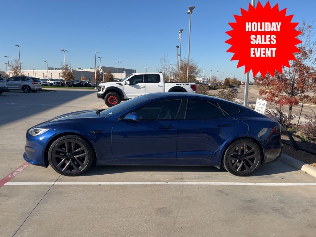 2021 Tesla Model S Plaid's photo