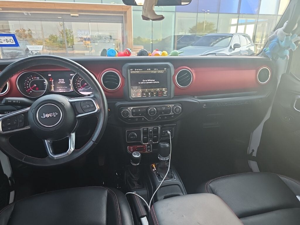 Used 2022 Jeep Wrangler Unlimited Rubicon SUV