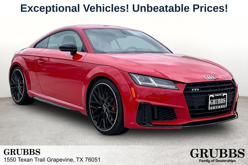 Used 2020 Audi TTS 2.0T Coupe
