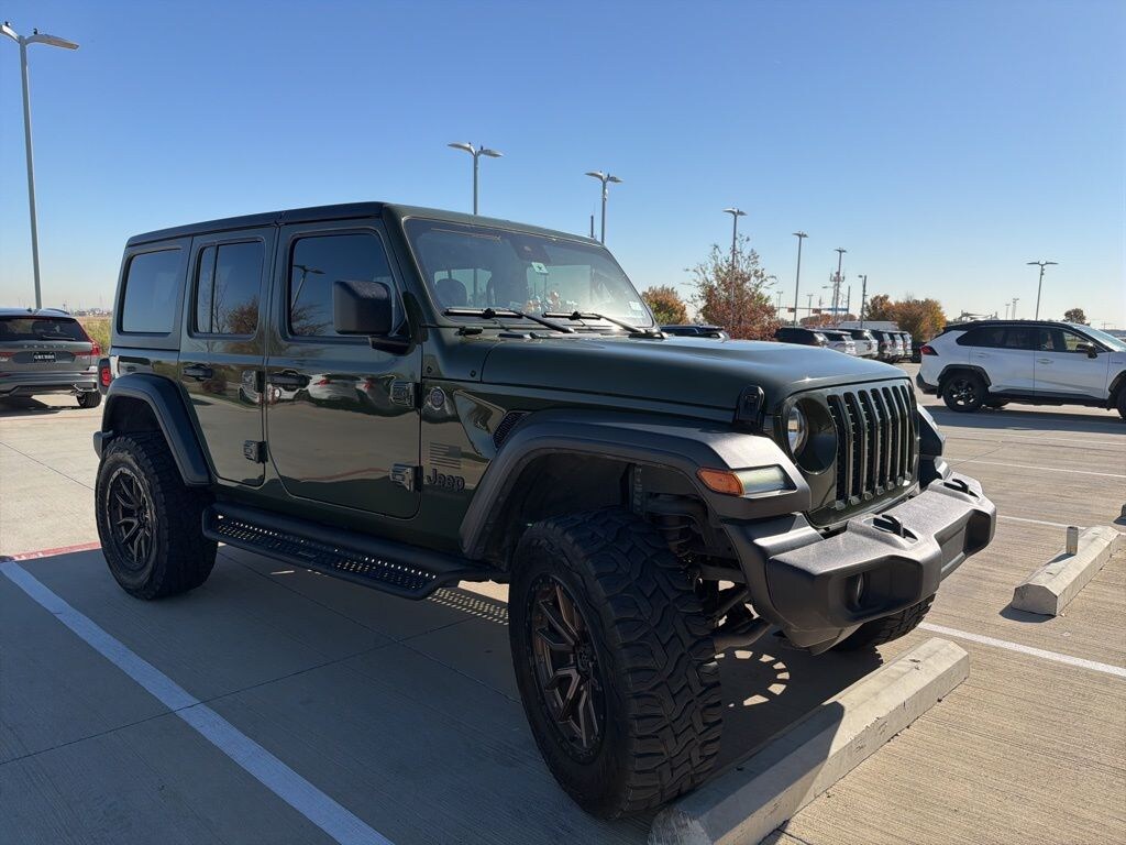 Used 2024 Jeep Wrangler Sport S SUV