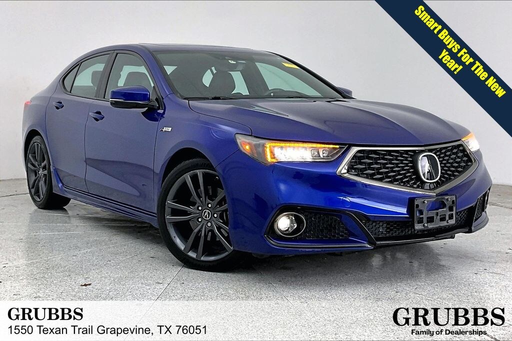 Used 2019 Acura TLX 2.4L Technology Pkg w/A-Spec Pkg Sedan