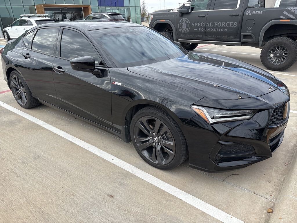 Used 2021 Acura TLX A-Spec Package Sedan