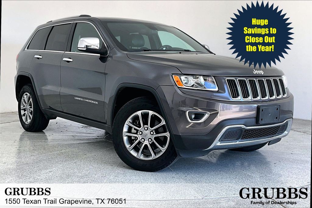 2015 Jeep Grand Cherokee Limited