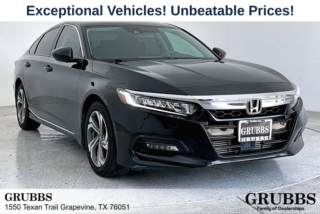 2018 Honda Accord 1.5T EX CVT's photo