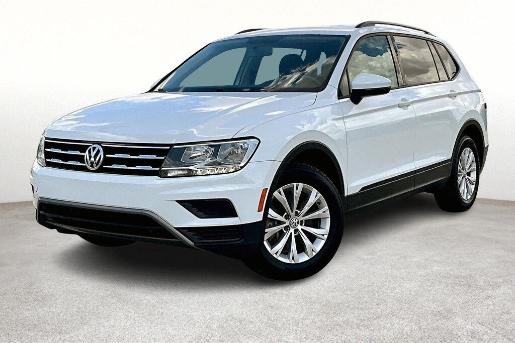 Used 2019 Volkswagen Tiguan S SUV