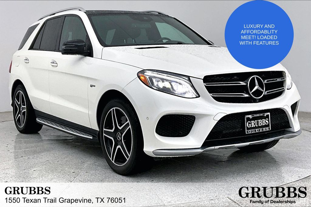 2018 Mercedes-Benz GLE