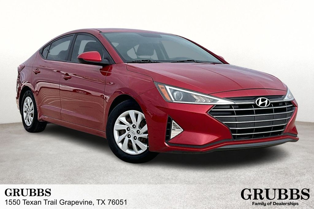 2019 Hyundai Elantra SE