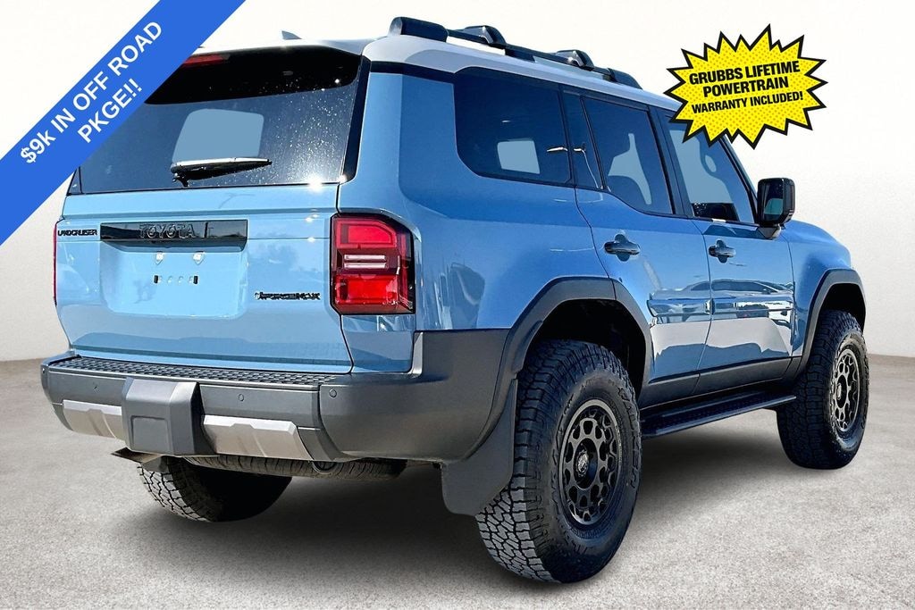 Used 2026 Toyota Land Cruiser Base SUV