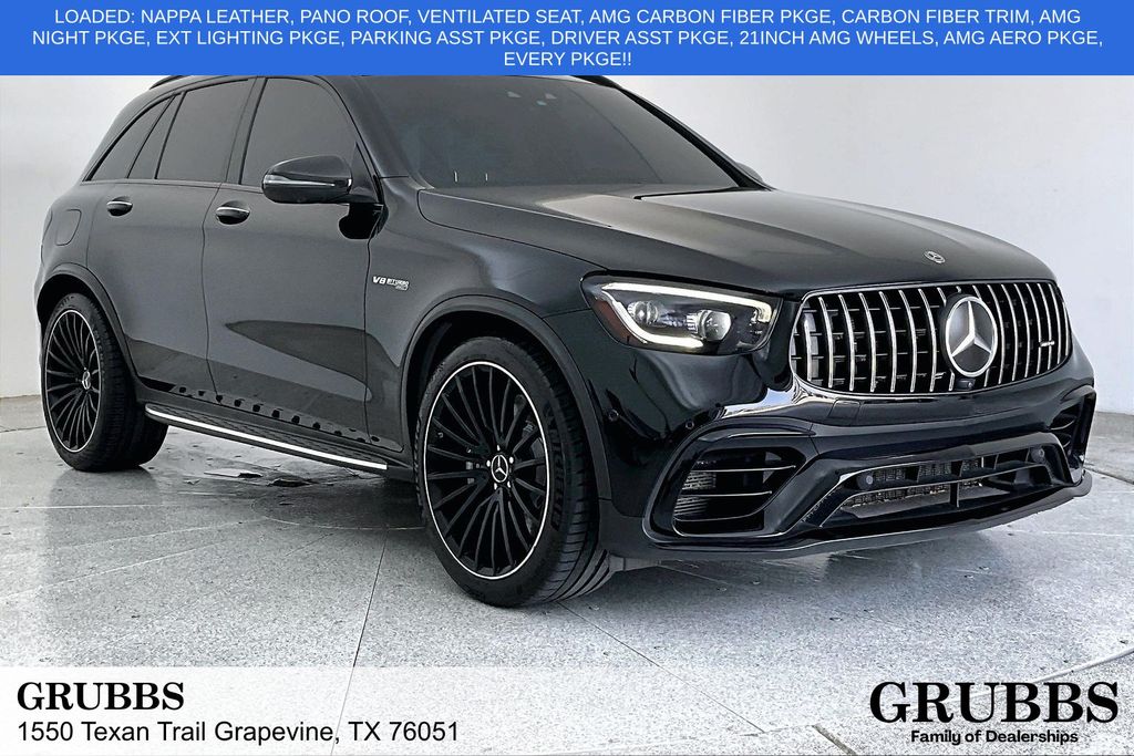 2020 Mercedes-Benz GLC AMG GLC63 4MATIC's photo